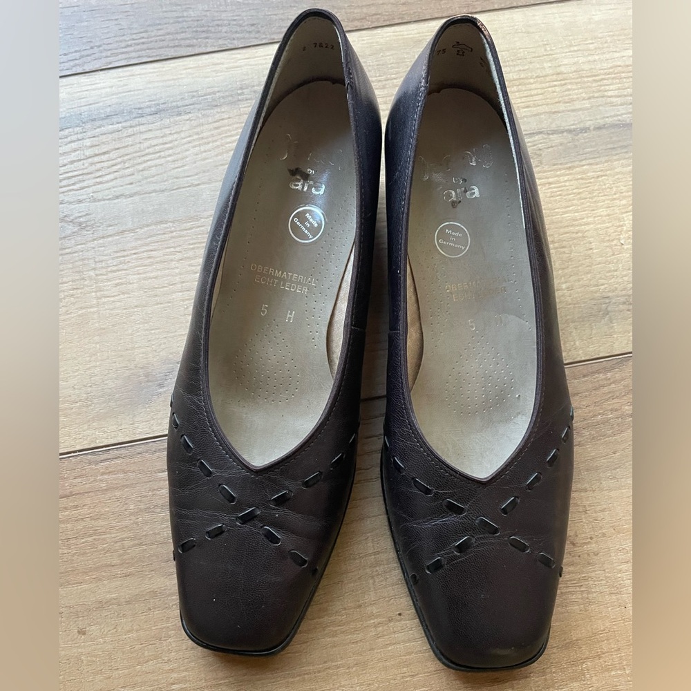 Elegant European Leather Shoes